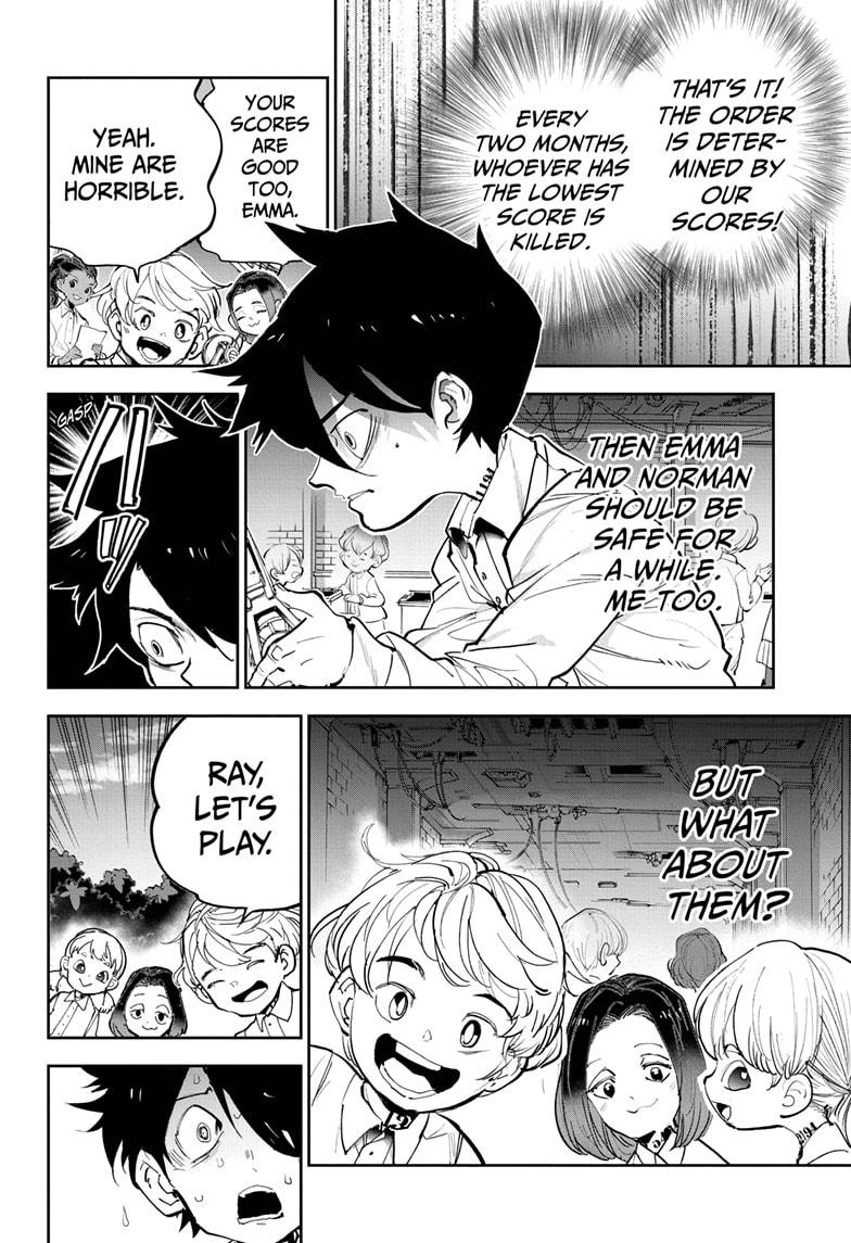 Yakusoku no Neverland Chapter 181.5 page 6 - Chapter 181.5: Special Side Story: the First Shot