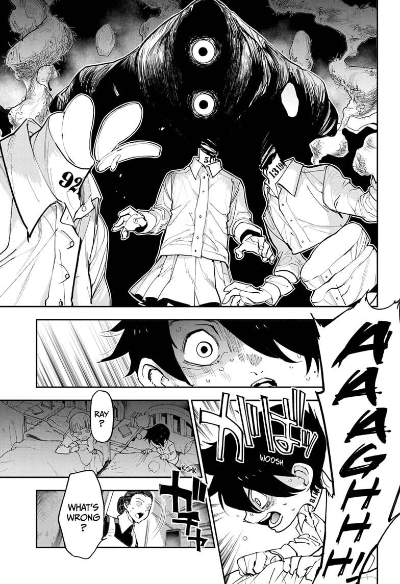 Yakusoku no Neverland Chapter 181.5 page 7 - Chapter 181.5: Special Side Story: the First Shot