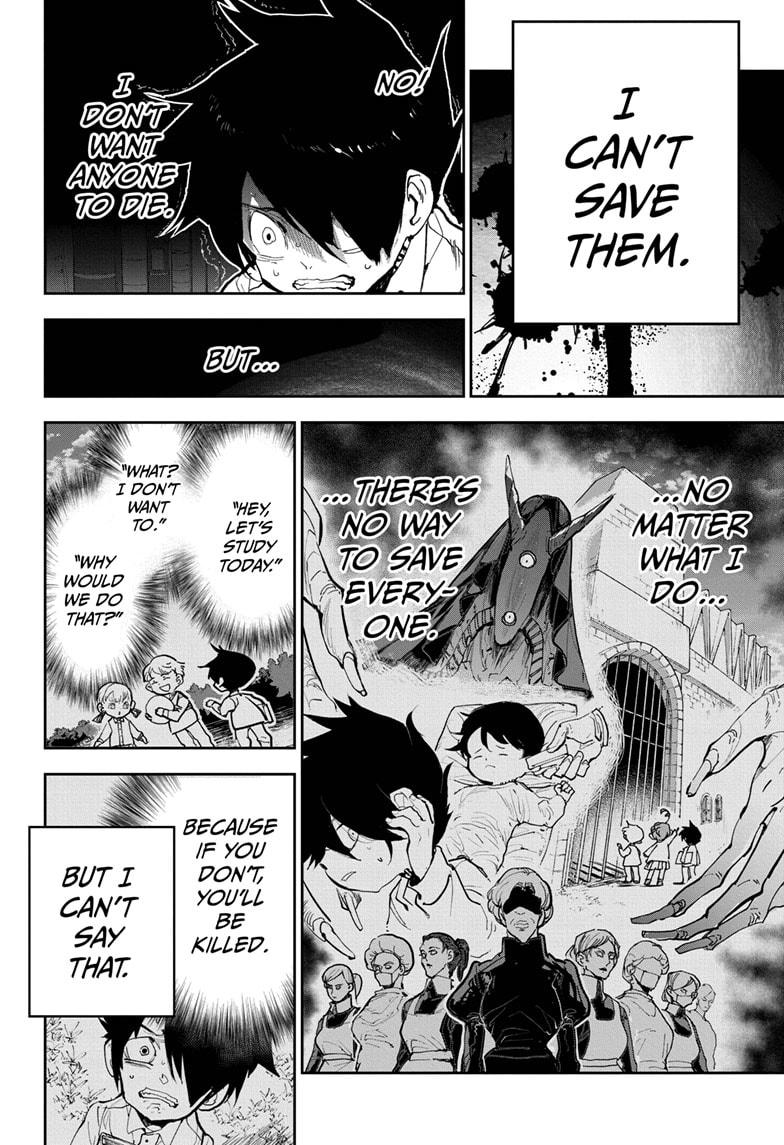 Yakusoku no Neverland Chapter 181.5 page 8 - Chapter 181.5: Special Side Story: the First Shot