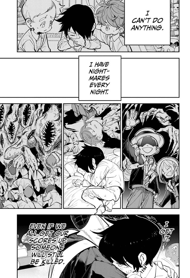 Yakusoku no Neverland Chapter 181.5 page 9 - Chapter 181.5: Special Side Story: the First Shot