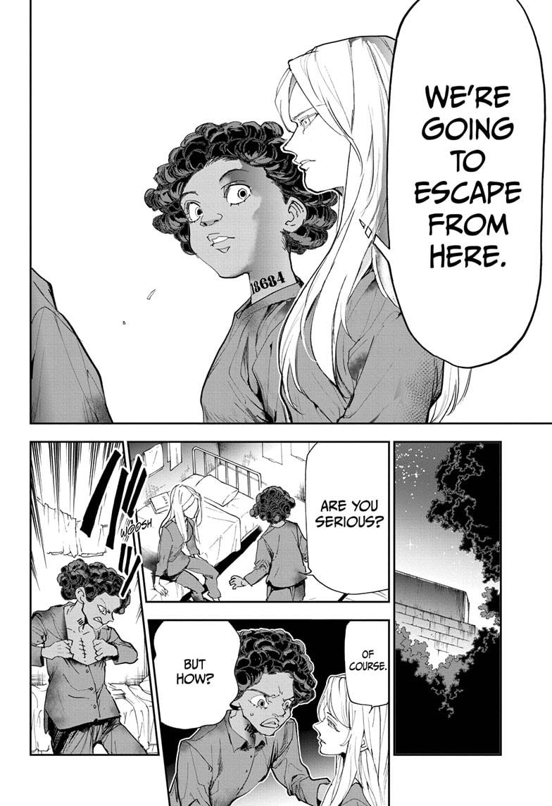 Yakusoku no Neverland Chapter 181.6 page 10 - Chapter 181.6
