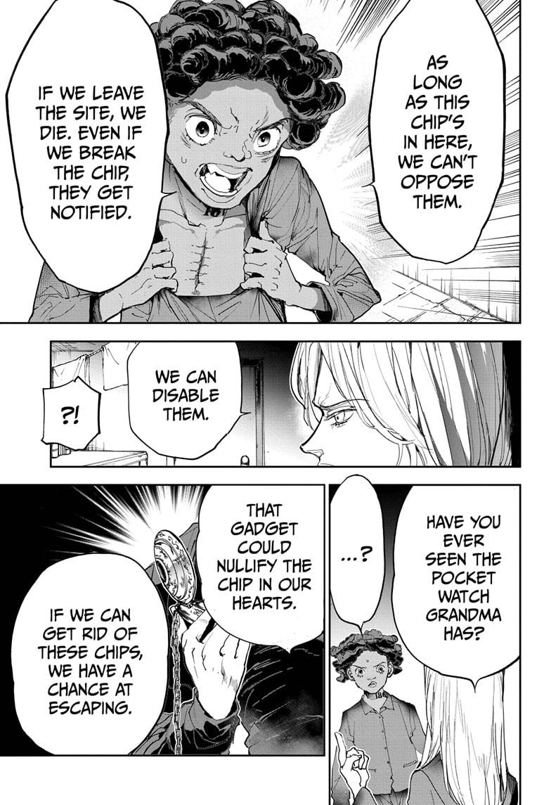 Yakusoku no Neverland Chapter 181.6 page 11 - Chapter 181.6