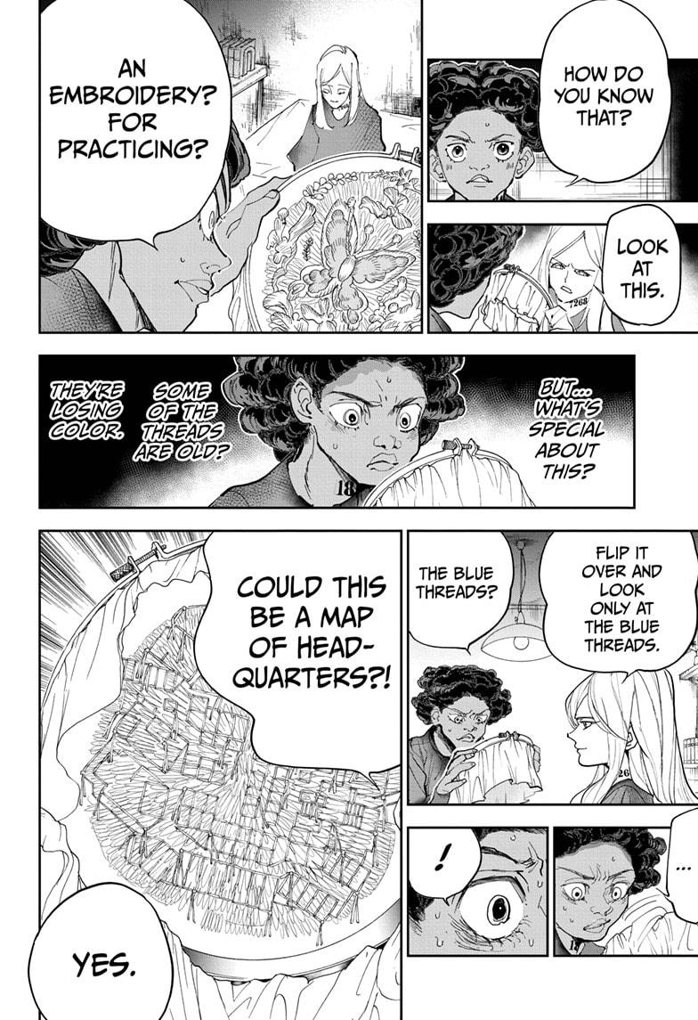 Yakusoku no Neverland Chapter 181.6 page 12 - Chapter 181.6