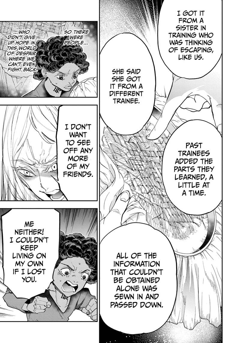 Yakusoku no Neverland Chapter 181.6 page 13 - Chapter 181.6