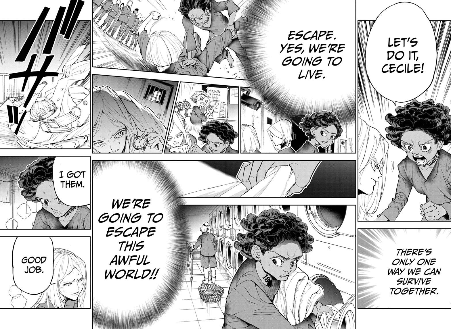 Yakusoku no Neverland Chapter 181.6 page 14 - Chapter 181.6