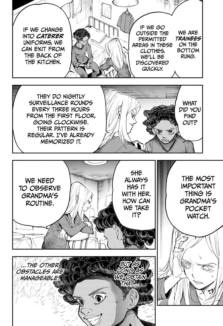 Yakusoku no Neverland Chapter 181.6 page 15 - Chapter 181.6