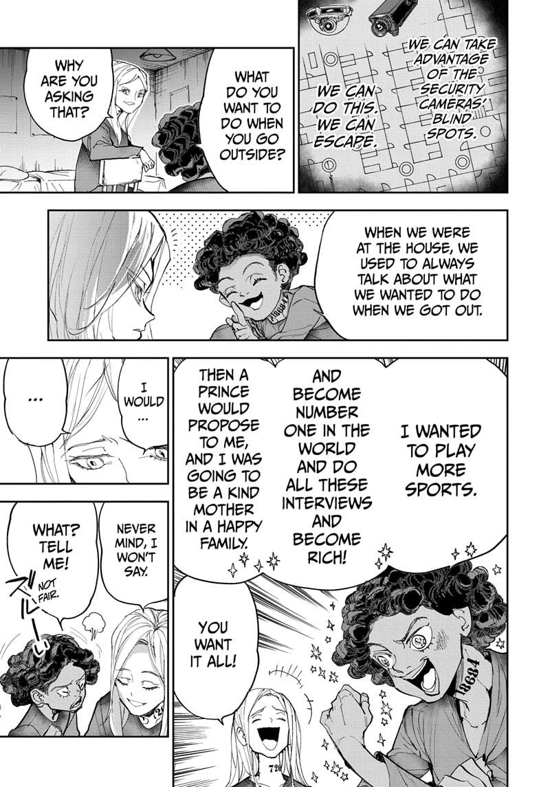 Yakusoku no Neverland Chapter 181.6 page 16 - Chapter 181.6