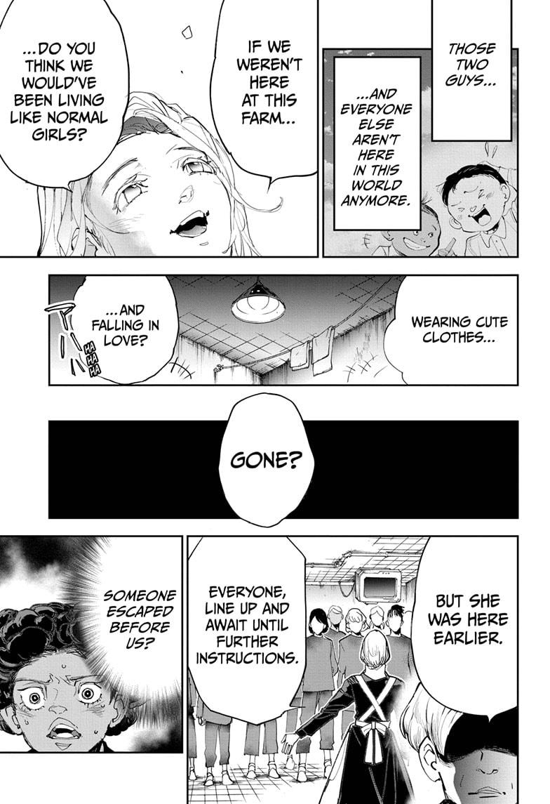 Yakusoku no Neverland Chapter 181.6 page 18 - Chapter 181.6