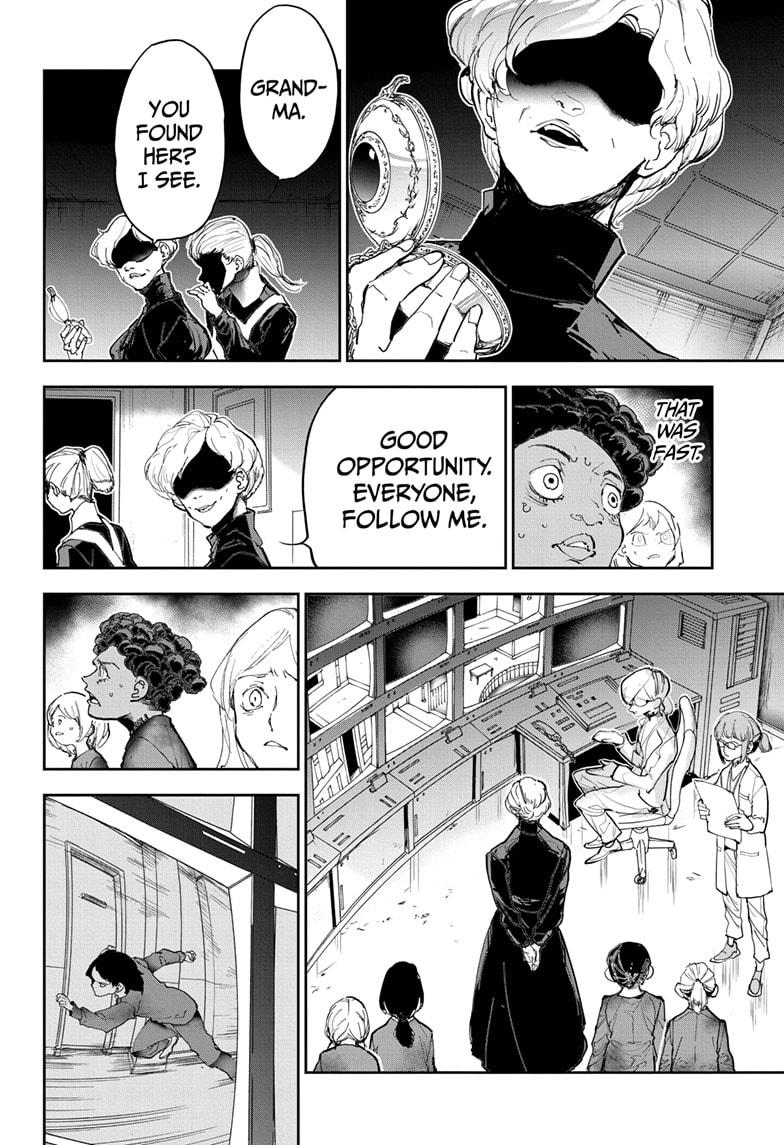 Yakusoku no Neverland Chapter 181.6 page 19 - Chapter 181.6