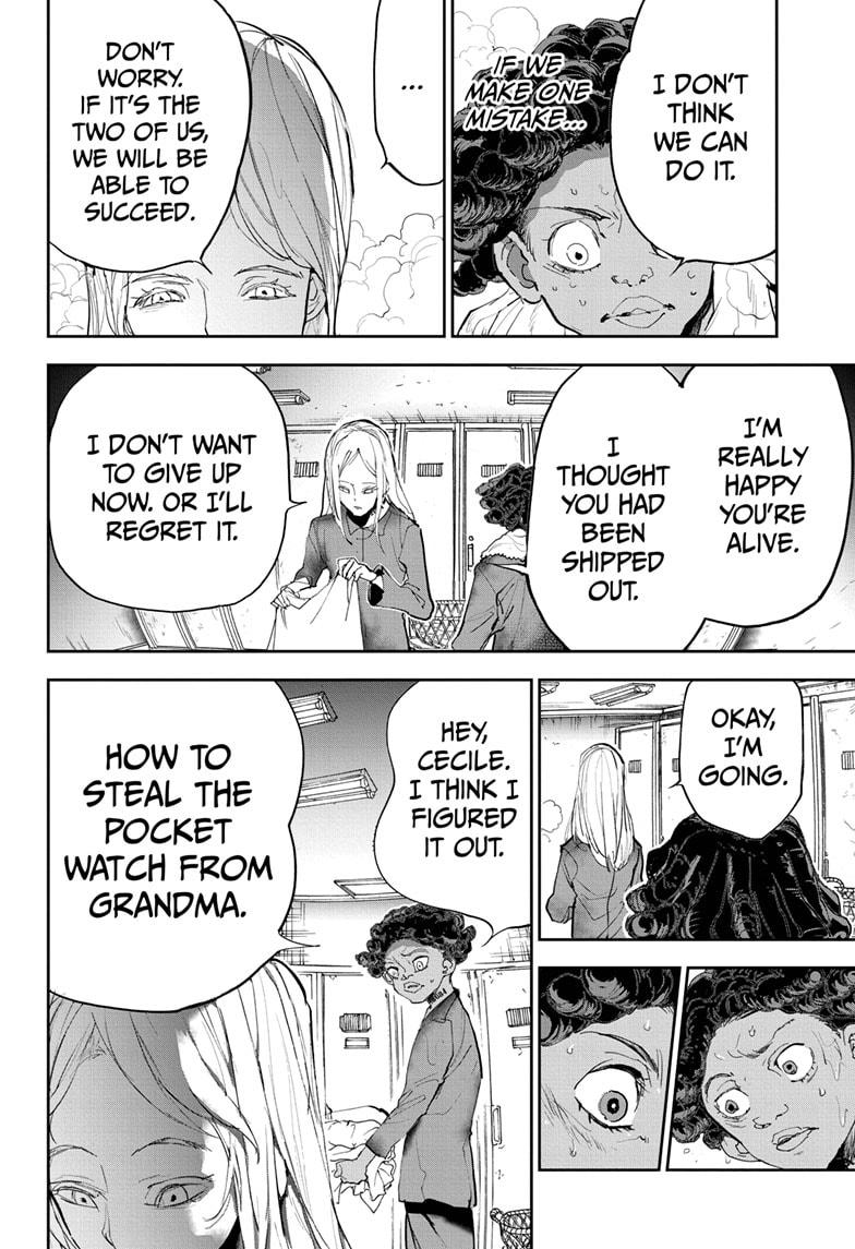 Yakusoku no Neverland Chapter 181.6 page 21 - Chapter 181.6