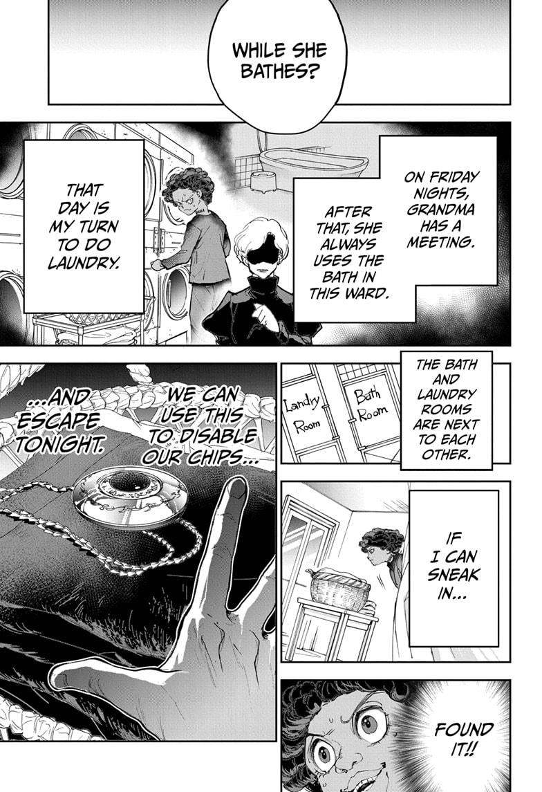 Yakusoku no Neverland Chapter 181.6 page 22 - Chapter 181.6