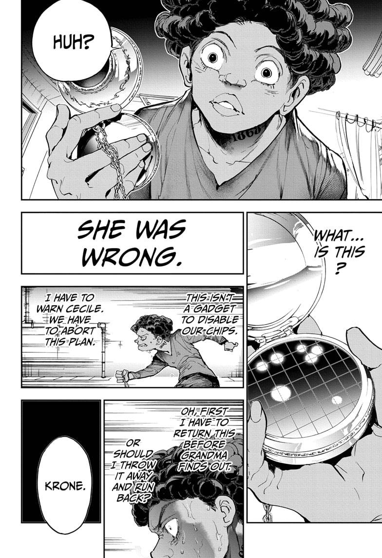 Yakusoku no Neverland Chapter 181.6 page 23 - Chapter 181.6