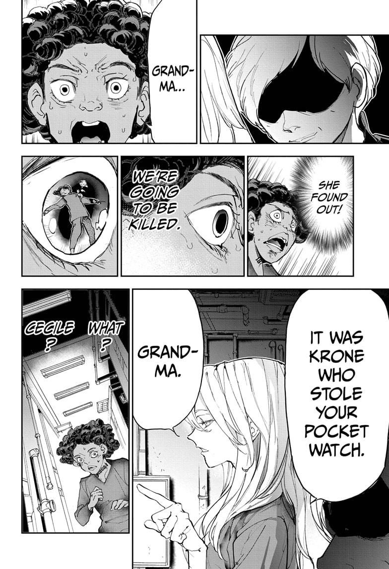 Yakusoku no Neverland Chapter 181.6 page 25 - Chapter 181.6