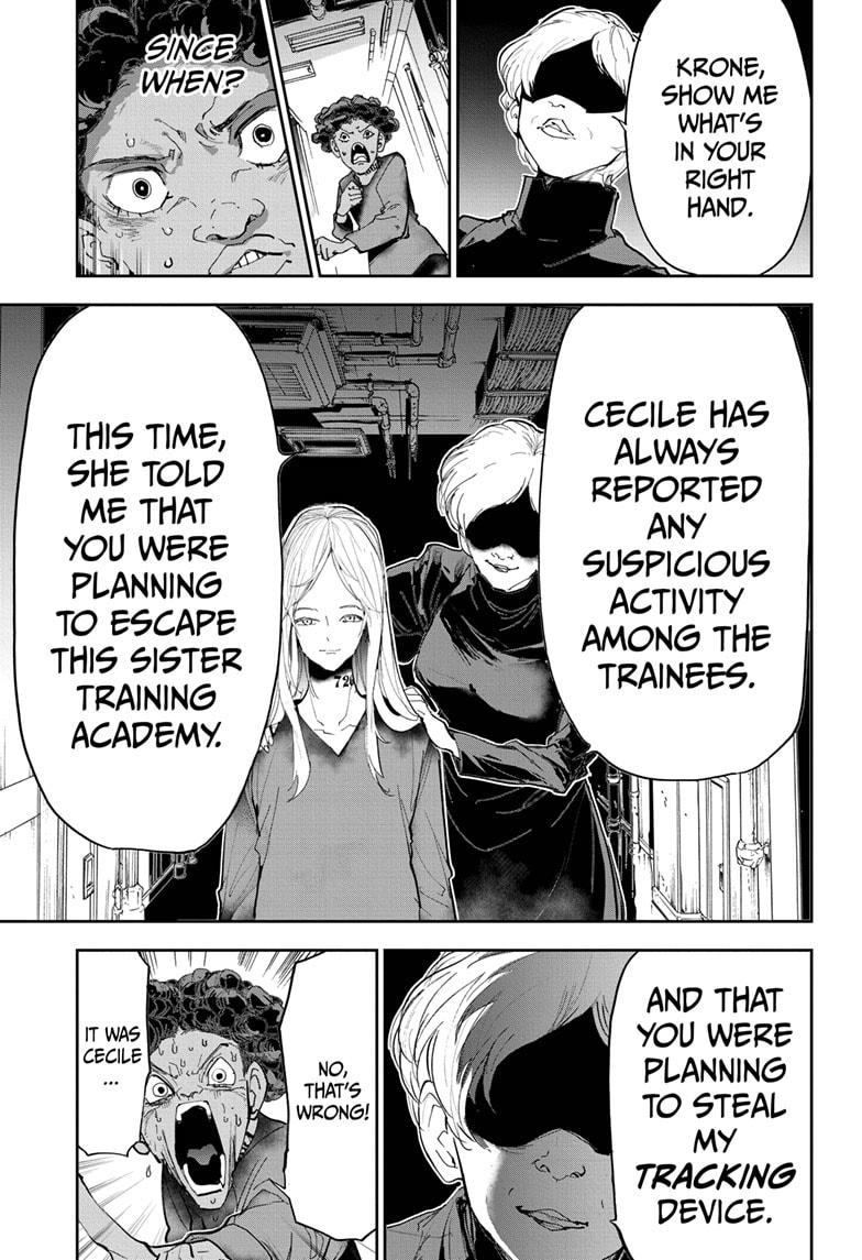 Yakusoku no Neverland Chapter 181.6 page 26 - Chapter 181.6