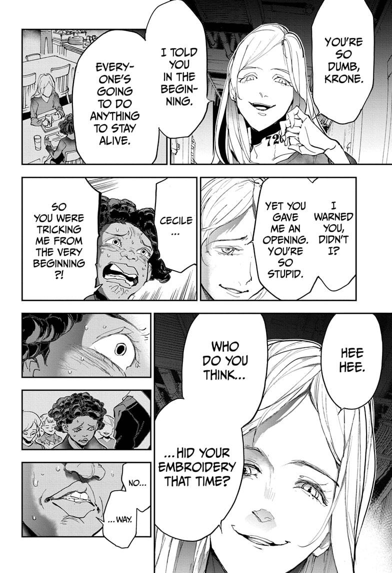 Yakusoku no Neverland Chapter 181.6 page 27 - Chapter 181.6
