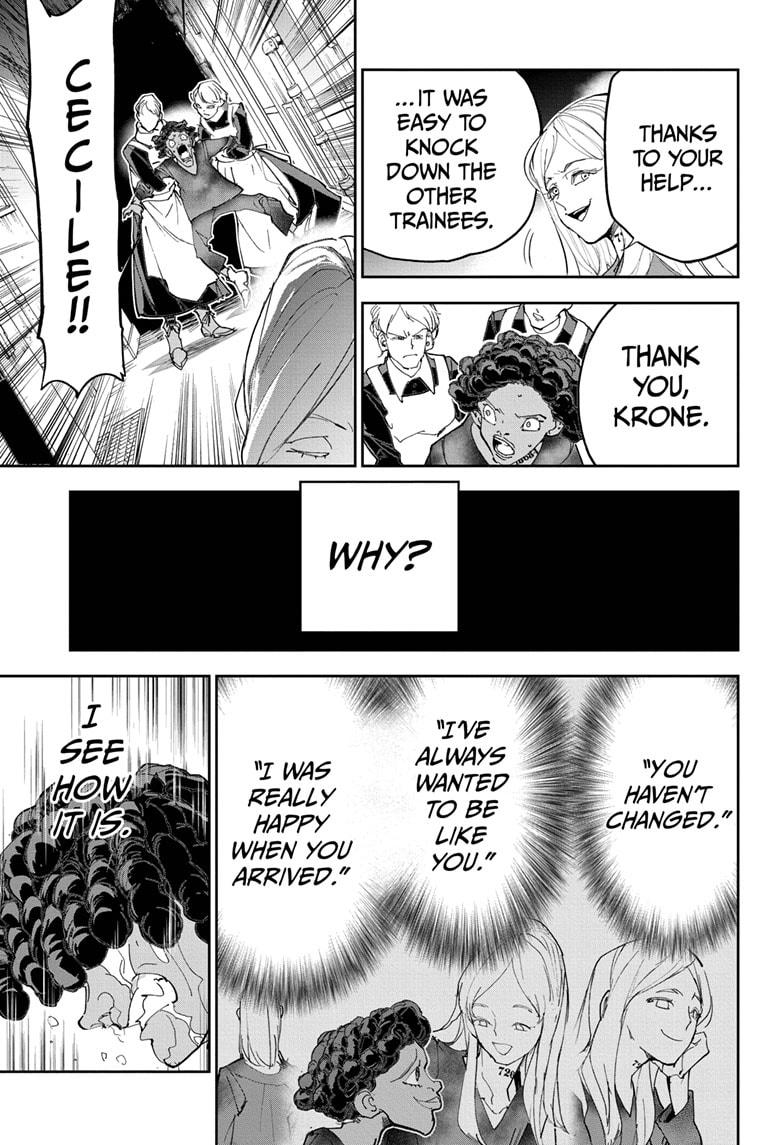 Yakusoku no Neverland Chapter 181.6 page 28 - Chapter 181.6