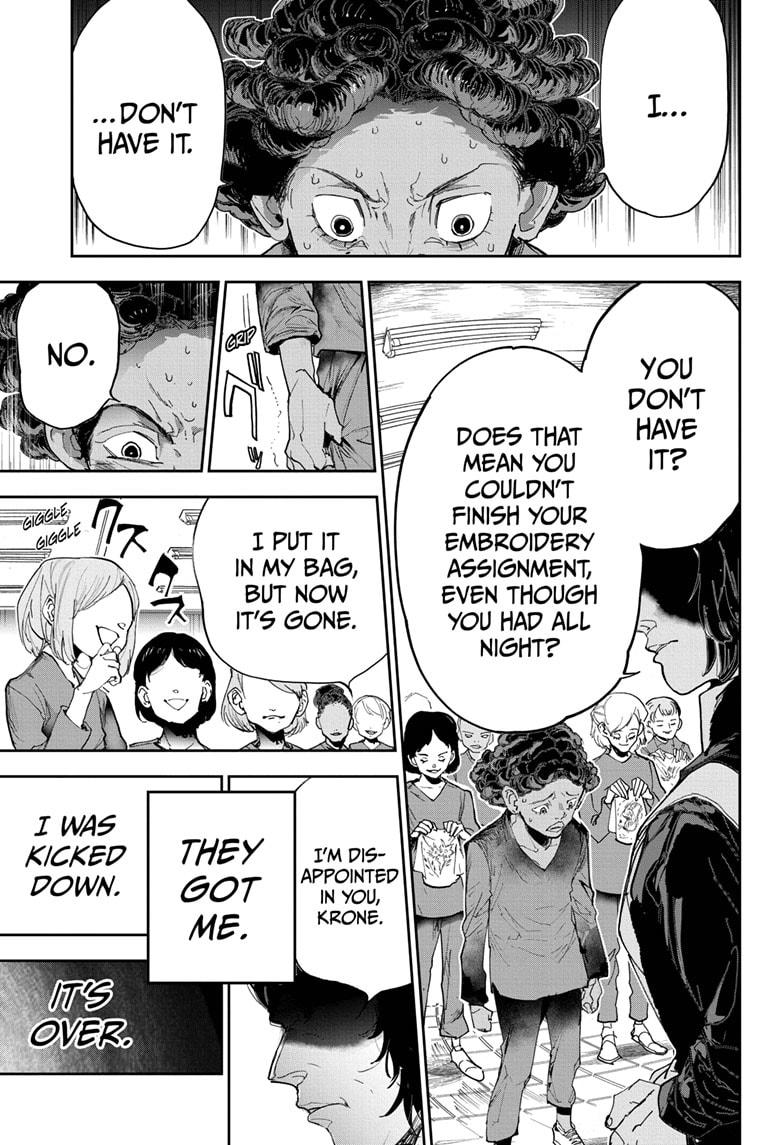 Yakusoku no Neverland Chapter 181.6 page 3 - Chapter 181.6