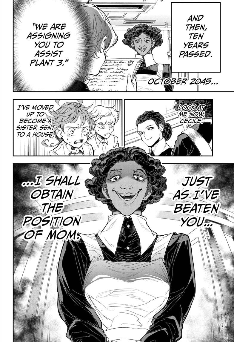 Yakusoku no Neverland Chapter 181.6 page 33 - Chapter 181.6