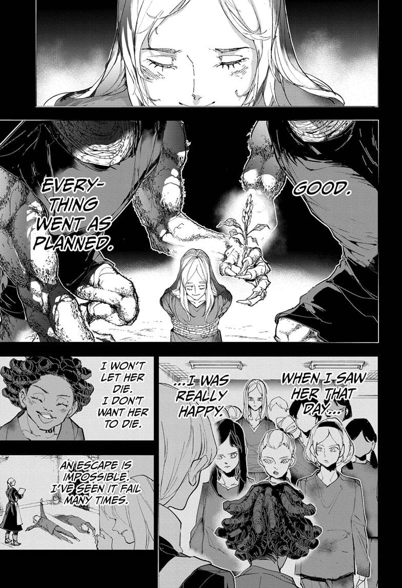 Yakusoku no Neverland Chapter 181.6 page 34 - Chapter 181.6