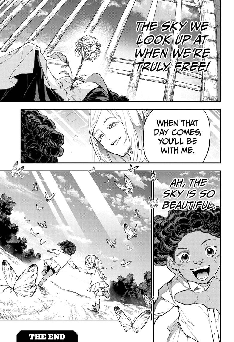 Yakusoku no Neverland Chapter 181.6 page 36 - Chapter 181.6