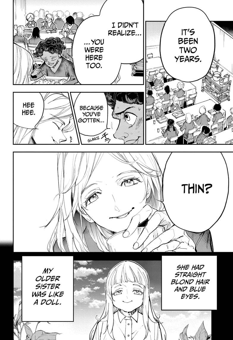 Yakusoku no Neverland Chapter 181.6 page 6 - Chapter 181.6