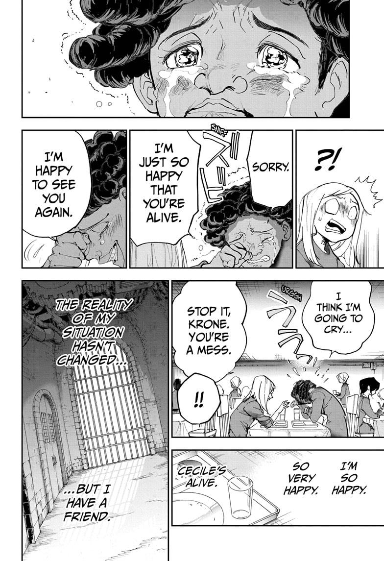 Yakusoku no Neverland Chapter 181.6 page 8 - Chapter 181.6