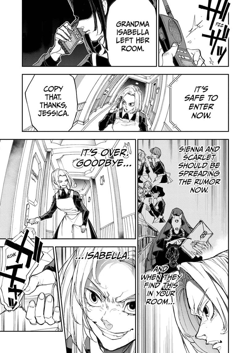 Yakusoku no Neverland Chapter 181.7 page 11 - Chapter 181.7