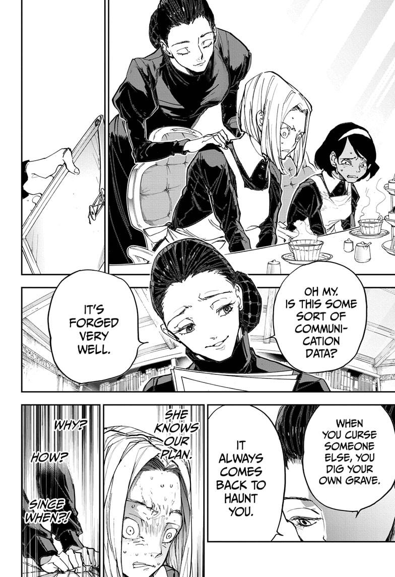 Yakusoku no Neverland Chapter 181.7 page 14 - Chapter 181.7
