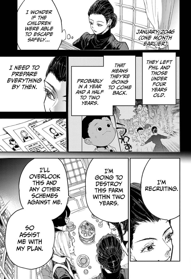 Yakusoku no Neverland Chapter 181.7 page 17 - Chapter 181.7