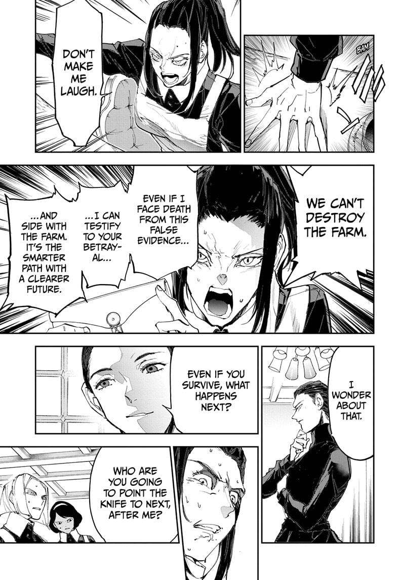 Yakusoku no Neverland Chapter 181.7 page 19 - Chapter 181.7