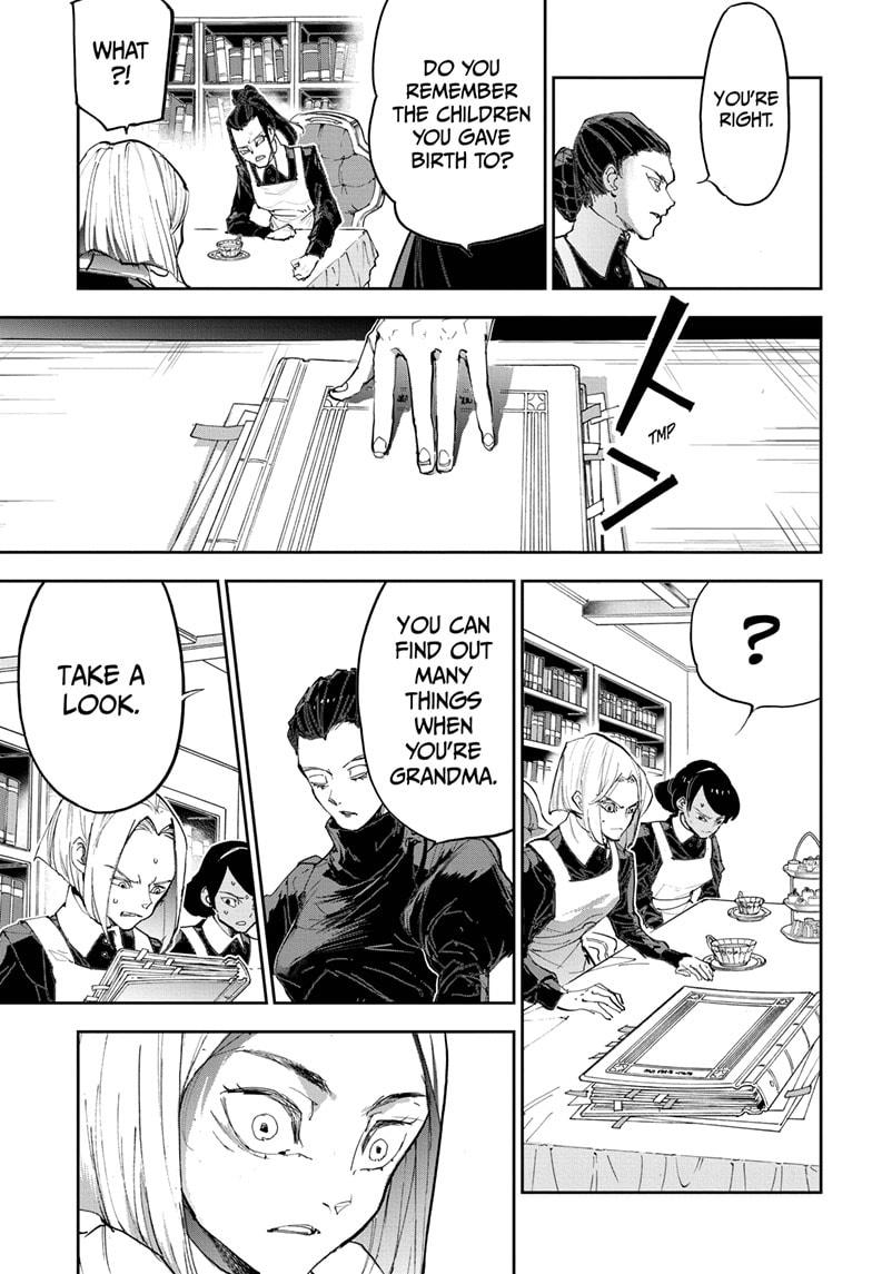 Yakusoku no Neverland Chapter 181.7 page 21 - Chapter 181.7