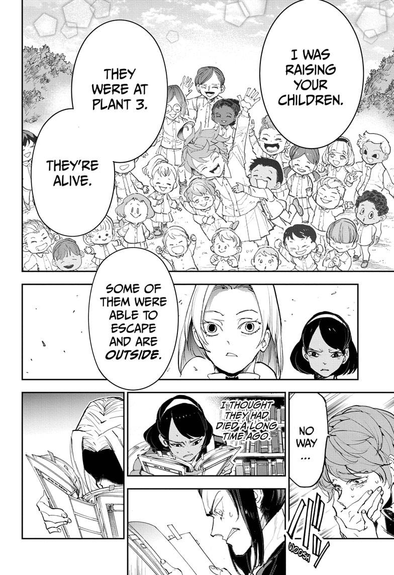 Yakusoku no Neverland Chapter 181.7 page 22 - Chapter 181.7