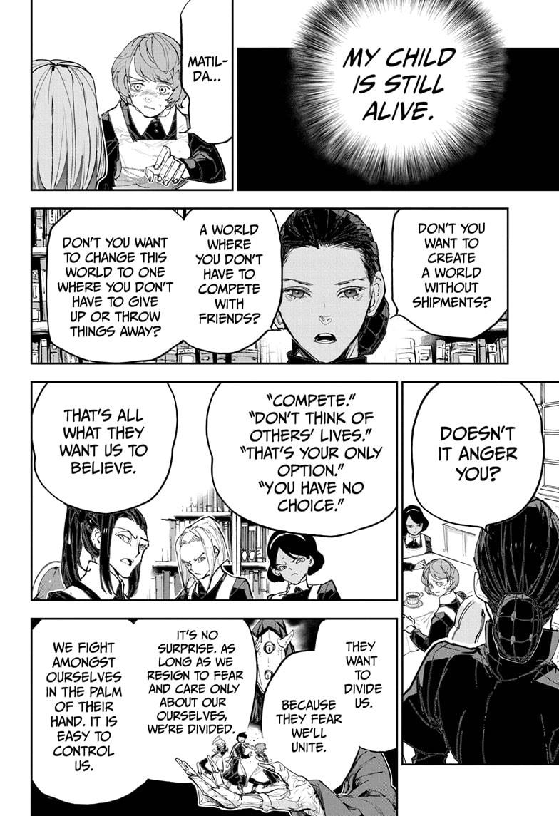 Yakusoku no Neverland Chapter 181.7 page 24 - Chapter 181.7