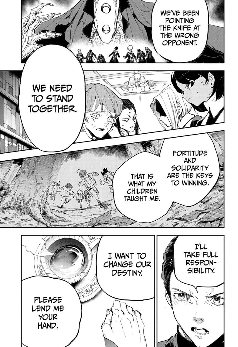Yakusoku no Neverland Chapter 181.7 page 25 - Chapter 181.7