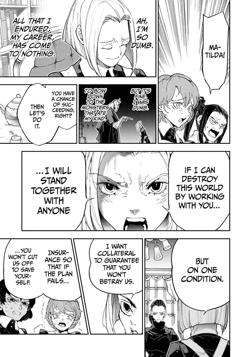 Yakusoku no Neverland Chapter 181.7 page 27 - Chapter 181.7