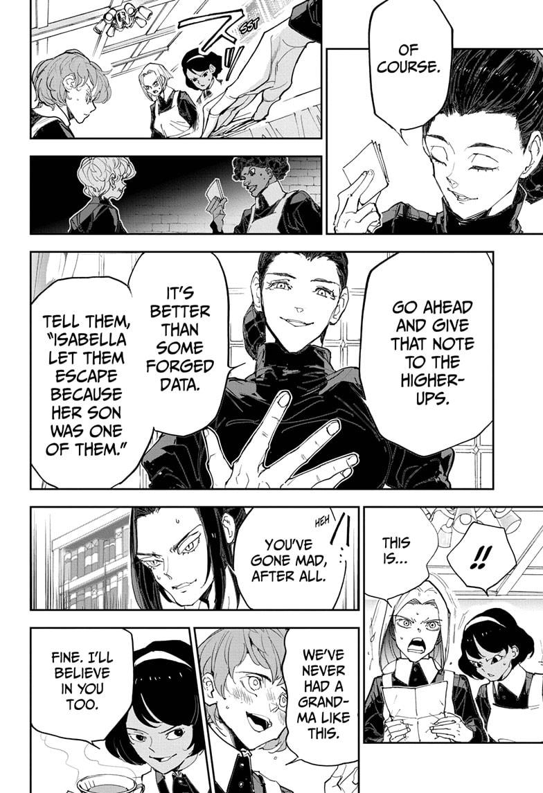 Yakusoku no Neverland Chapter 181.7 page 28 - Chapter 181.7