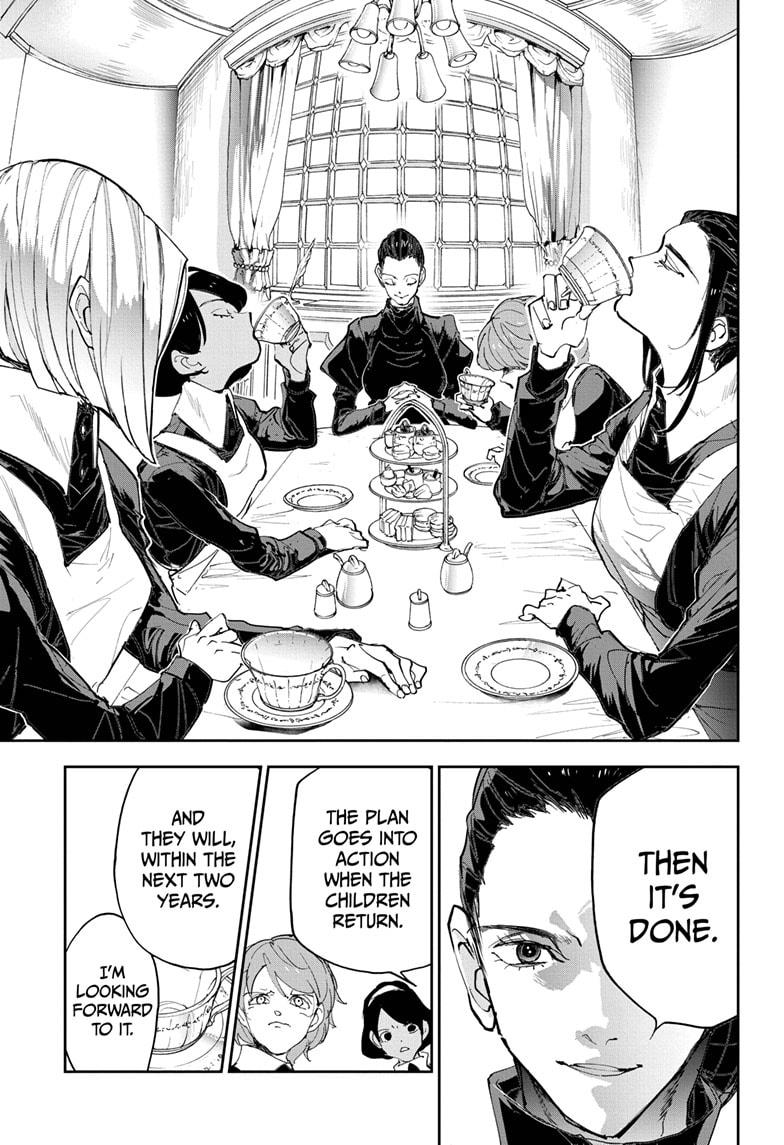 Yakusoku no Neverland Chapter 181.7 page 29 - Chapter 181.7
