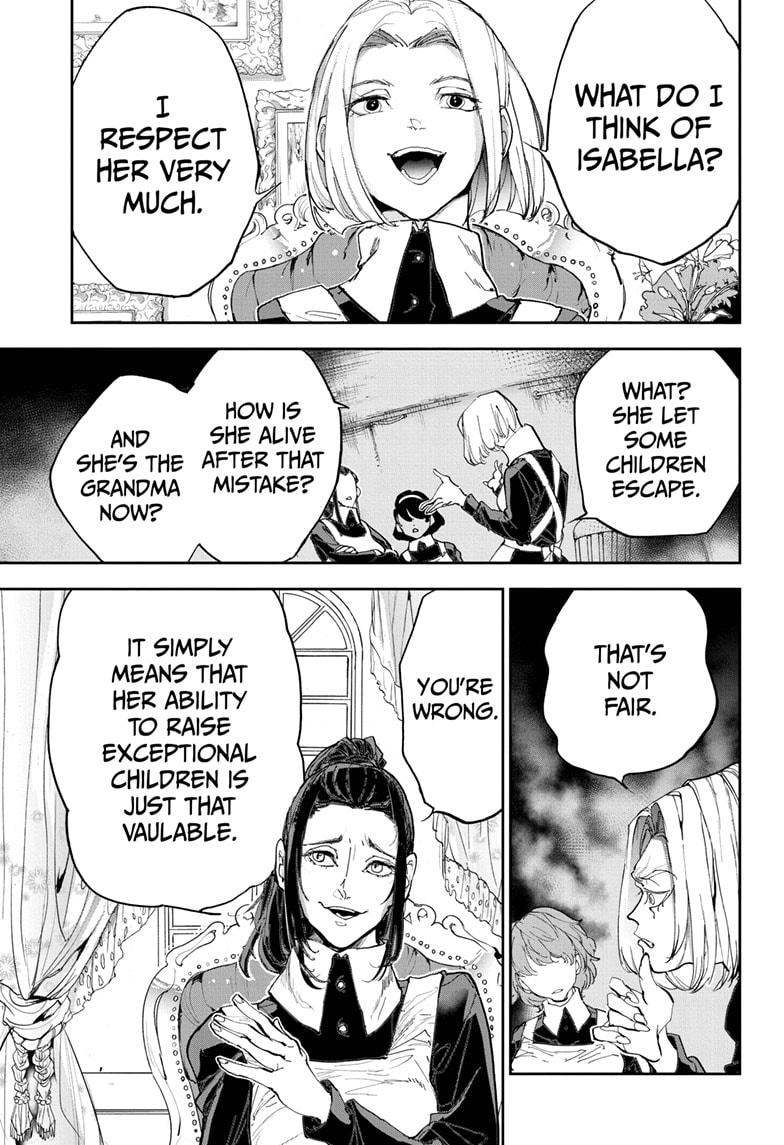 Yakusoku no Neverland Chapter 181.7 page 3 - Chapter 181.7