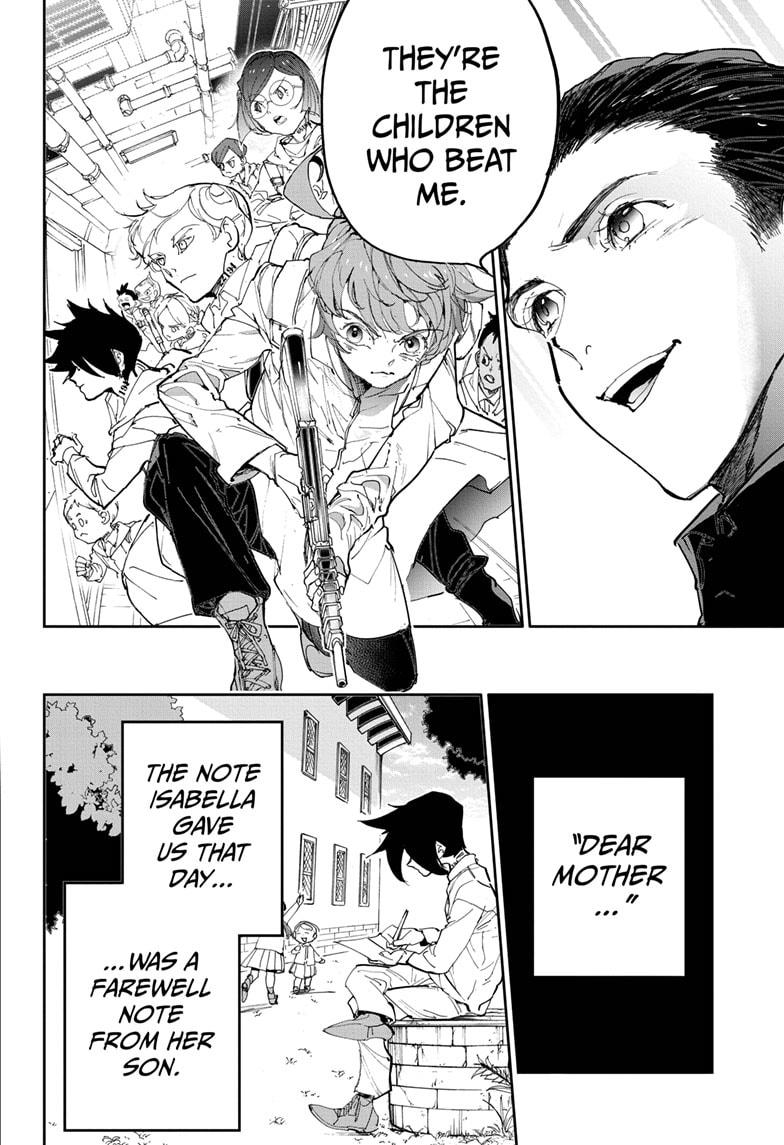Yakusoku no Neverland Chapter 181.7 page 30 - Chapter 181.7