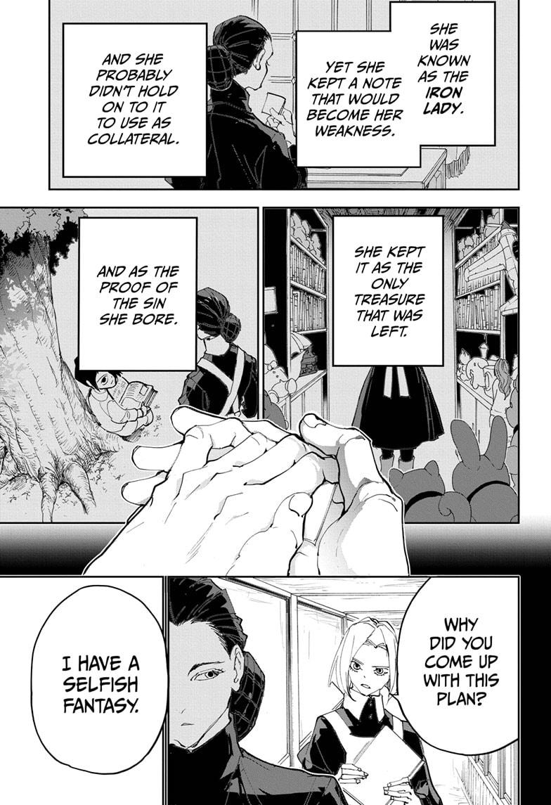 Yakusoku no Neverland Chapter 181.7 page 31 - Chapter 181.7