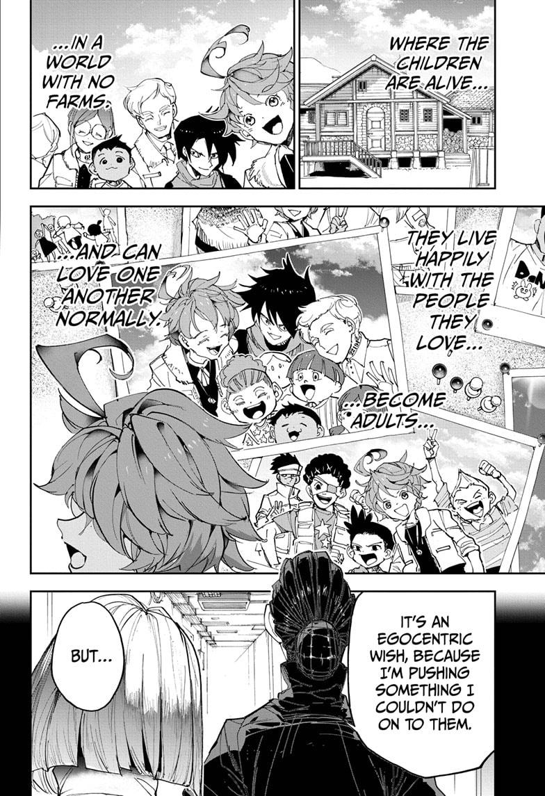 Yakusoku no Neverland Chapter 181.7 page 32 - Chapter 181.7