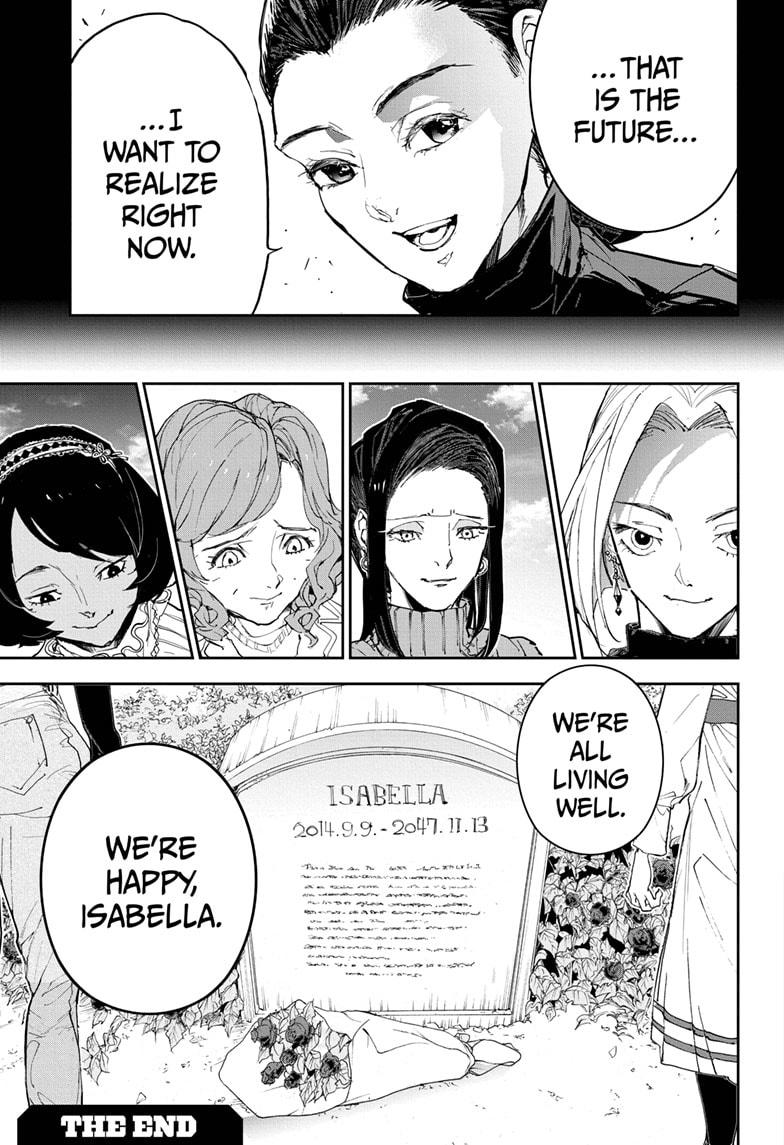 Yakusoku no Neverland Chapter 181.7 page 33 - Chapter 181.7