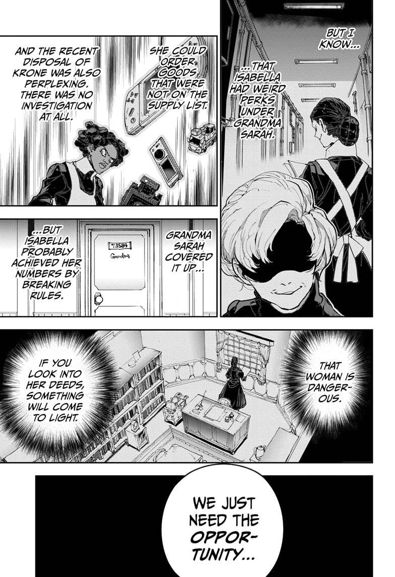 Yakusoku no Neverland Chapter 181.7 page 9 - Chapter 181.7