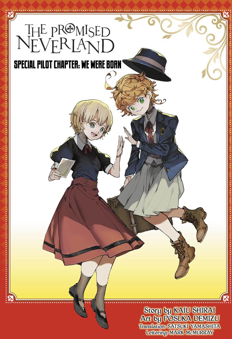 Yakusoku no Neverland Chapter 181.8 page 1 - Chapter 181.8