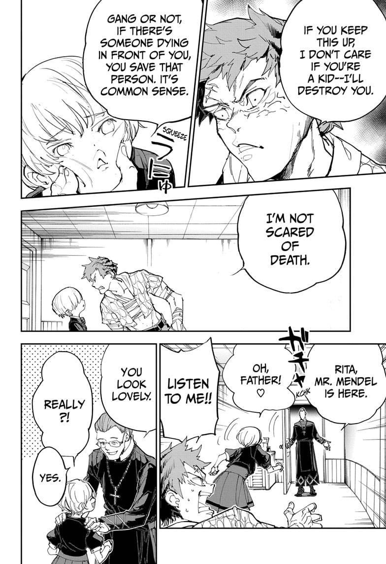Yakusoku no Neverland Chapter 181.8 page 10 - Chapter 181.8