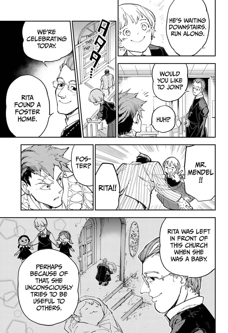 Yakusoku no Neverland Chapter 181.8 page 11 - Chapter 181.8