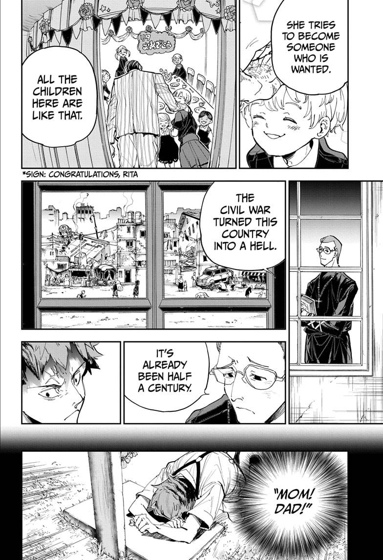 Yakusoku no Neverland Chapter 181.8 page 12 - Chapter 181.8