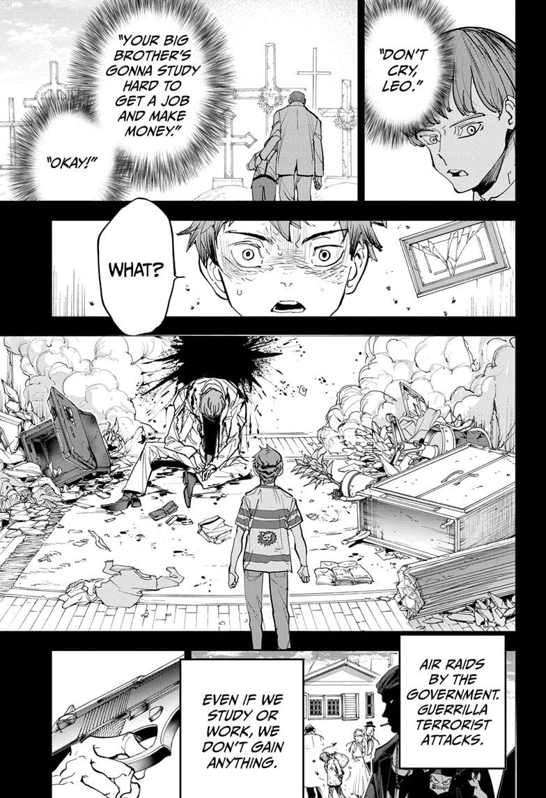 Yakusoku no Neverland Chapter 181.8 page 13 - Chapter 181.8