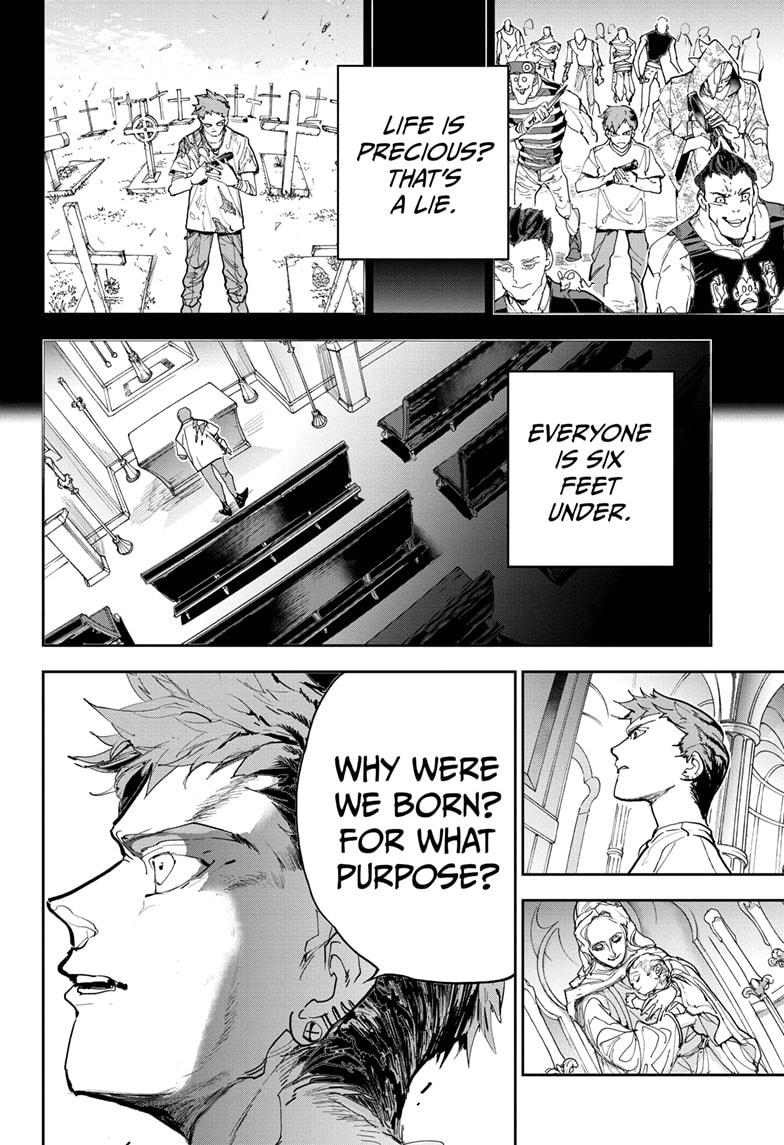 Yakusoku no Neverland Chapter 181.8 page 14 - Chapter 181.8