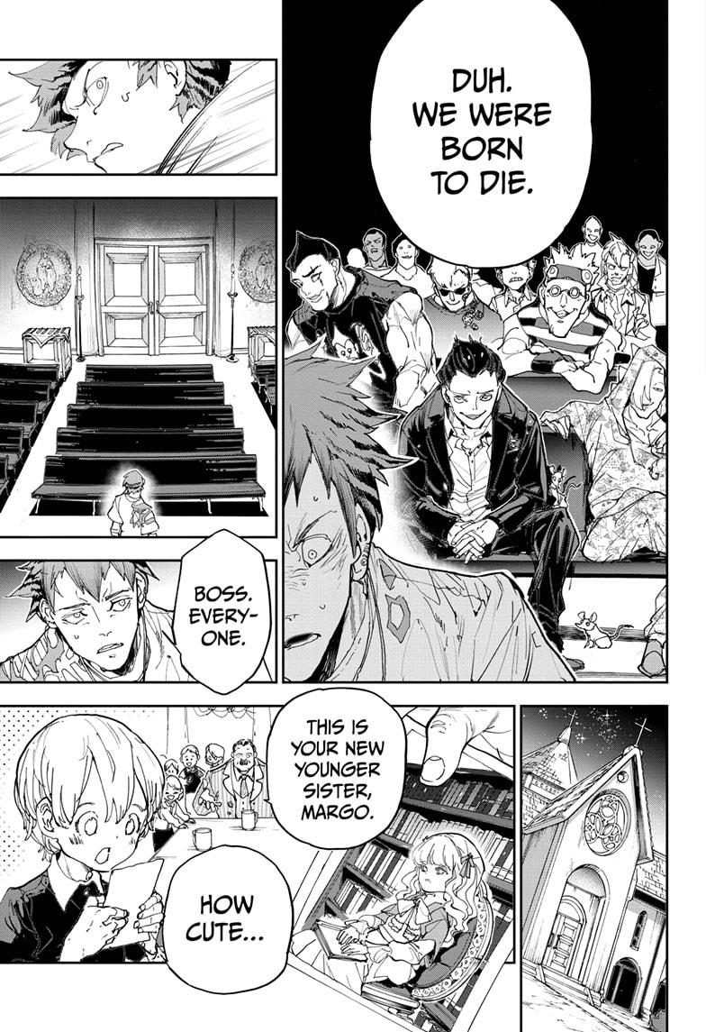 Yakusoku no Neverland Chapter 181.8 page 15 - Chapter 181.8